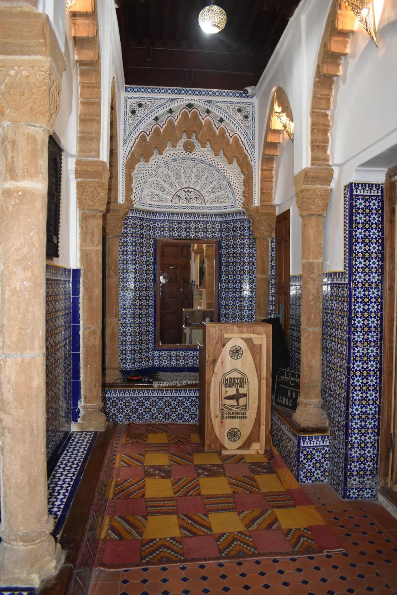 Hostel Capital Rabat Exterior foto